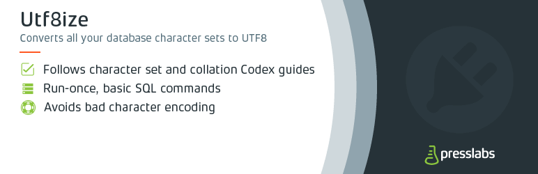 Convert your WordPress Database Charset and Collation to utf8