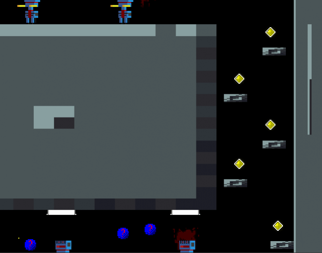 Level editor with few big Smart Tile Objects