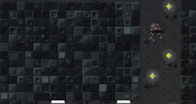 Same few big smart tiles objects. But with randomized tiles.