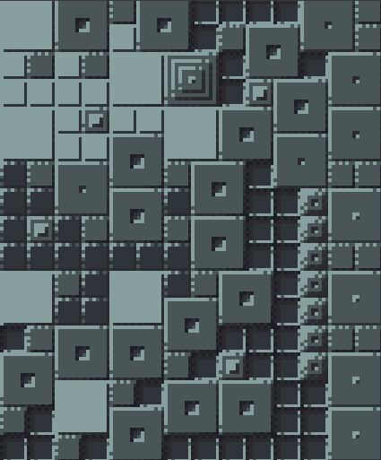 16x16 Tiles with 8x8 Tiles